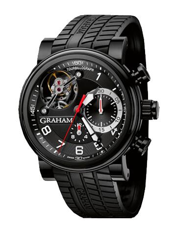 Replica Graham Watch 2TWTB.B03A.K47D Trackmaster Black